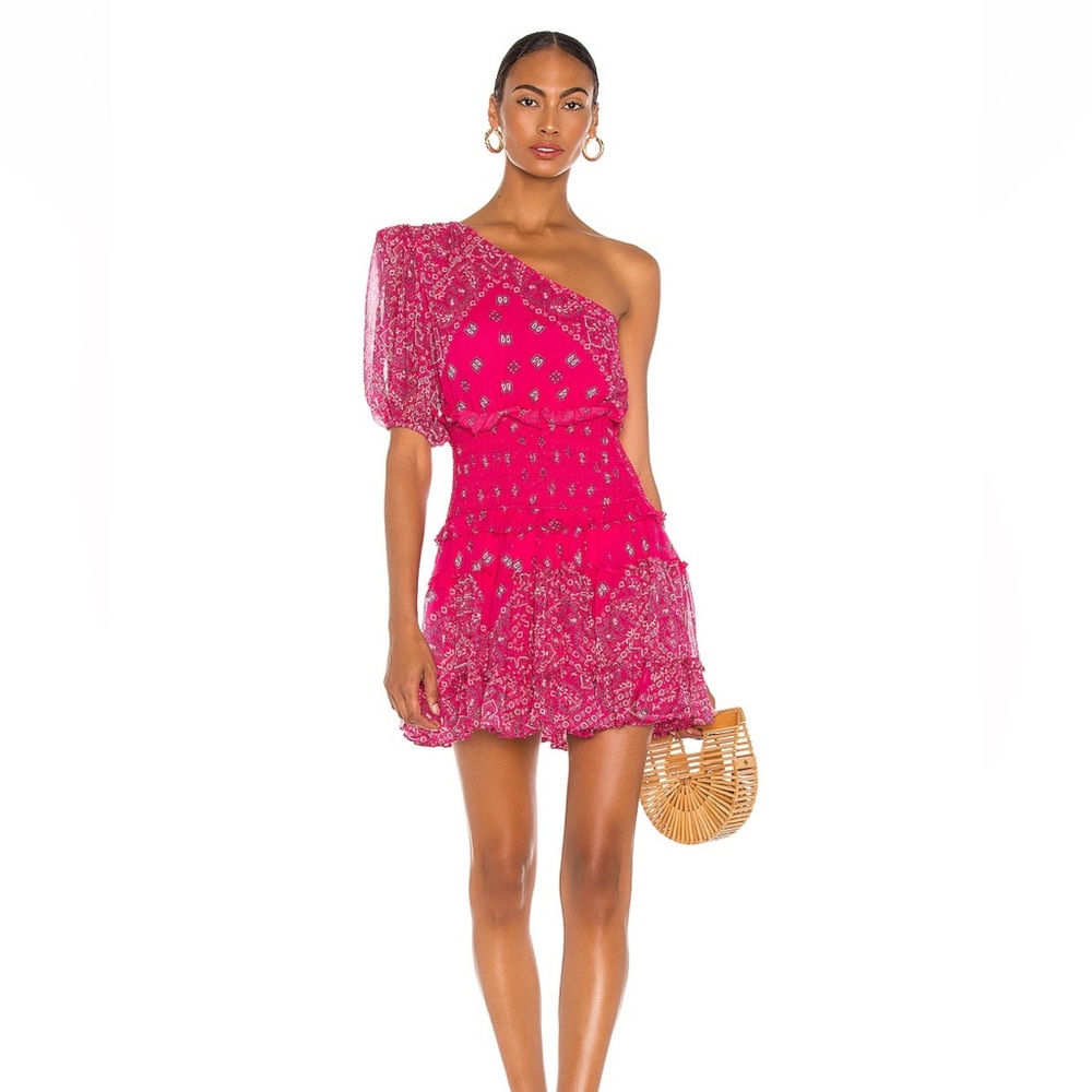 Rococo Sand Romani Mini Dress